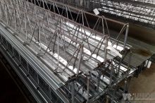 Steel Bar Truss Deck Fabrication