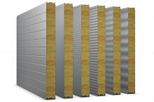 Wall Sandwich Panels for Wall- PU/ PIR /EPS /  Glass Wool/ Rock Wool/ Mineral Wool