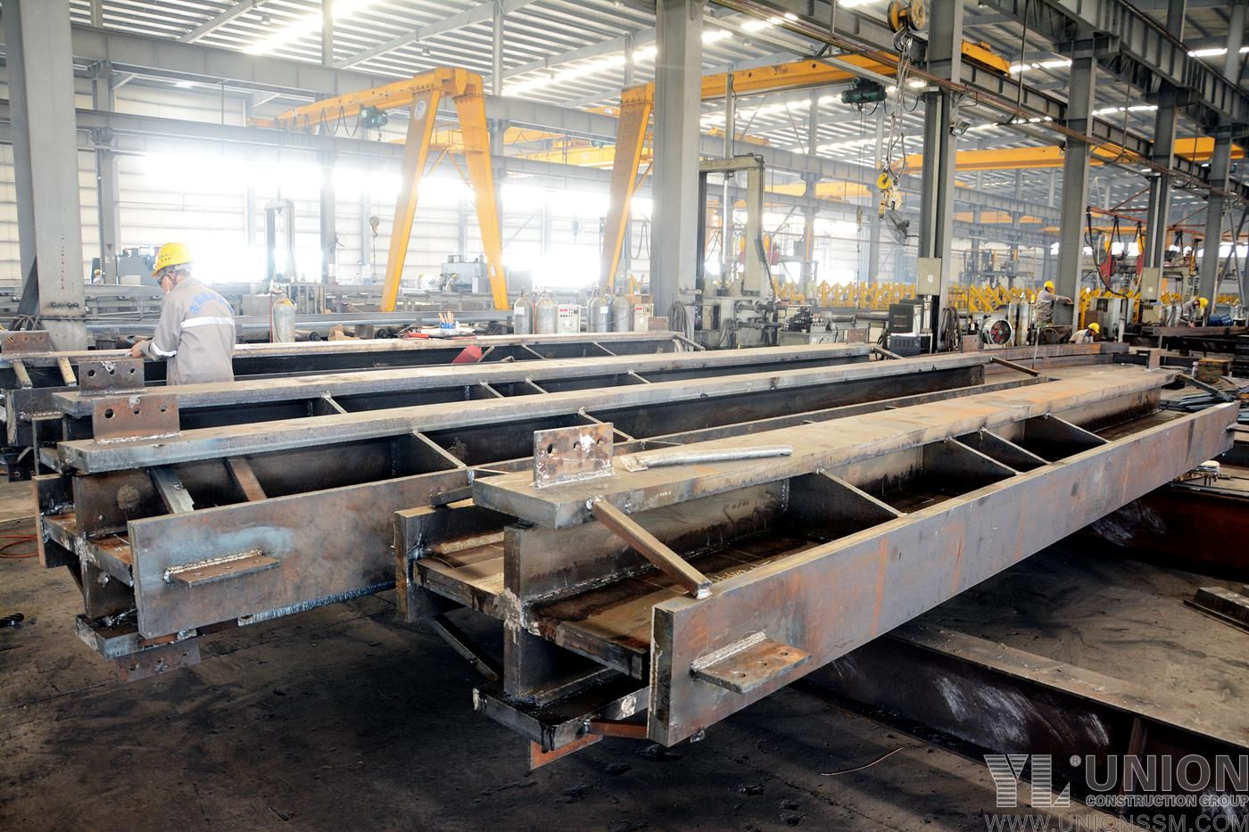 Special-shaped Composed Steel Columns and Beams Fabrication
