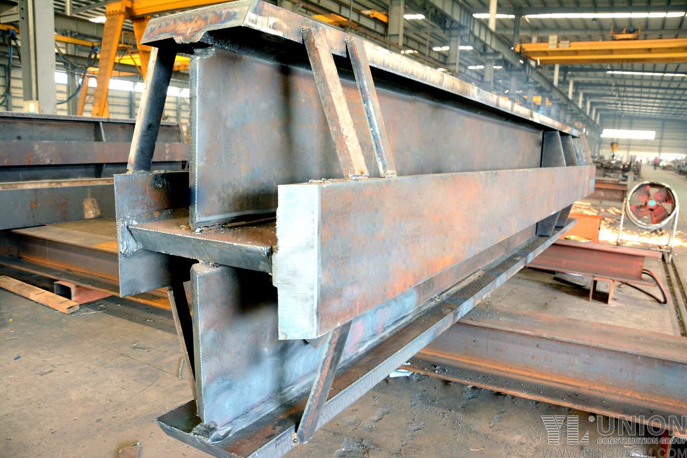 Special-shaped Composed Steel Columns and Beams Fabrication