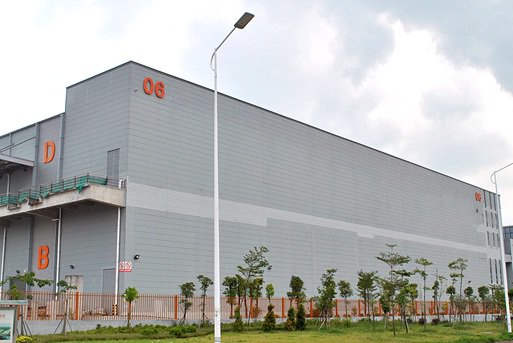 Alibaba Group (Cayman Islands): Two-storied High Standard Steel Structure Warehouses and Automated Intelligence Warehouses - 8840 Sqm