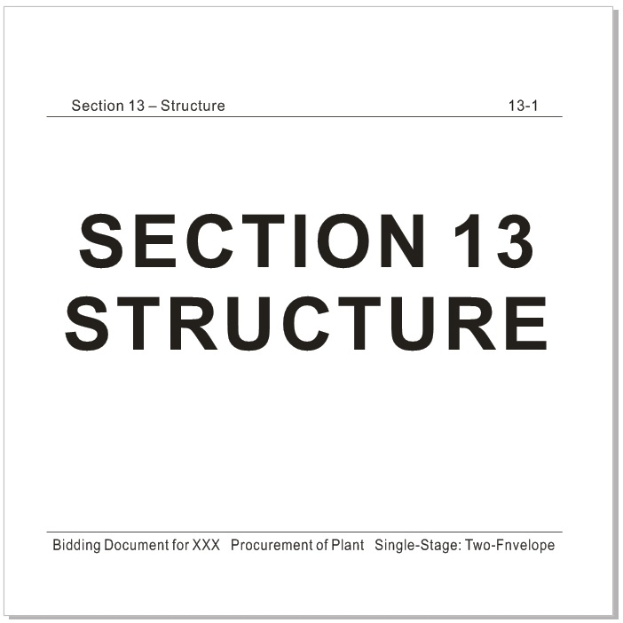 Commonly Used Sentences for Steel Structure Bidding Documents