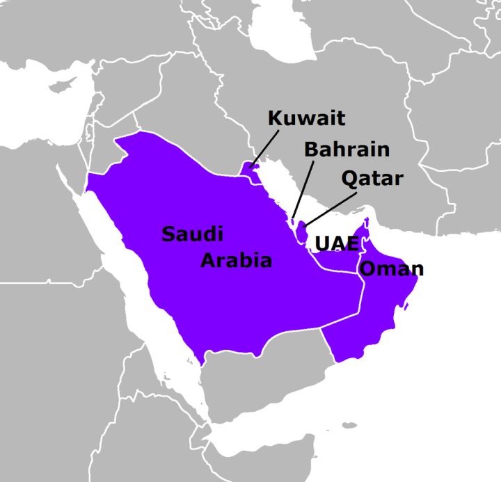 the GCC countries