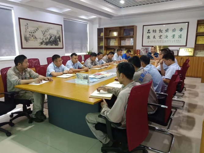 UnionSSM Carries out Workshop Strengthening 8S Management Activities