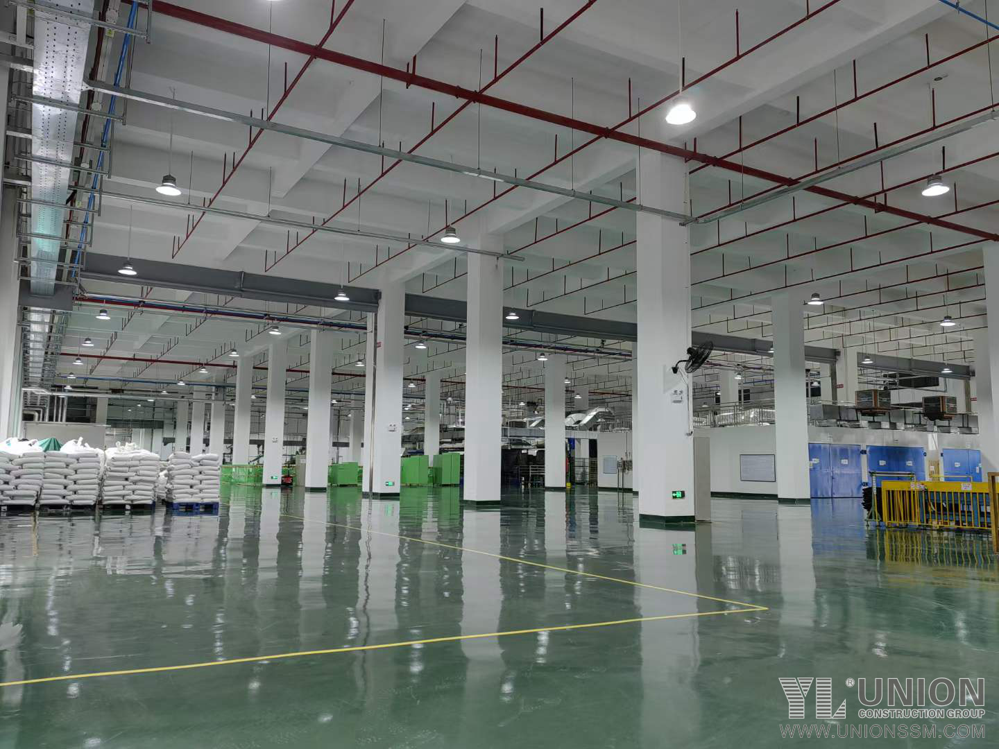turnkey project, INOAC CORPORATION, Guangdong INOAC elastomer products. Co., Ltd., UnionSSM
