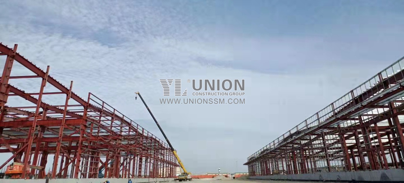 Design, Fabrication And Installation of Steel Structure Standard Manufacture Units in Kizad, Abu Dhabi, UAE