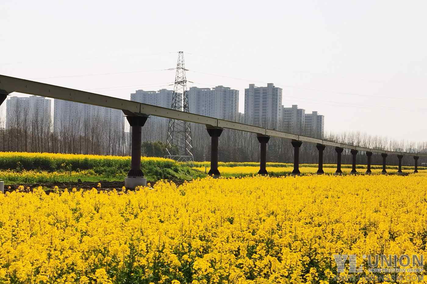 CRRC (Zhejiang, China)- Fabrication And Installation Of Monorail Sightseeing Train Tracks