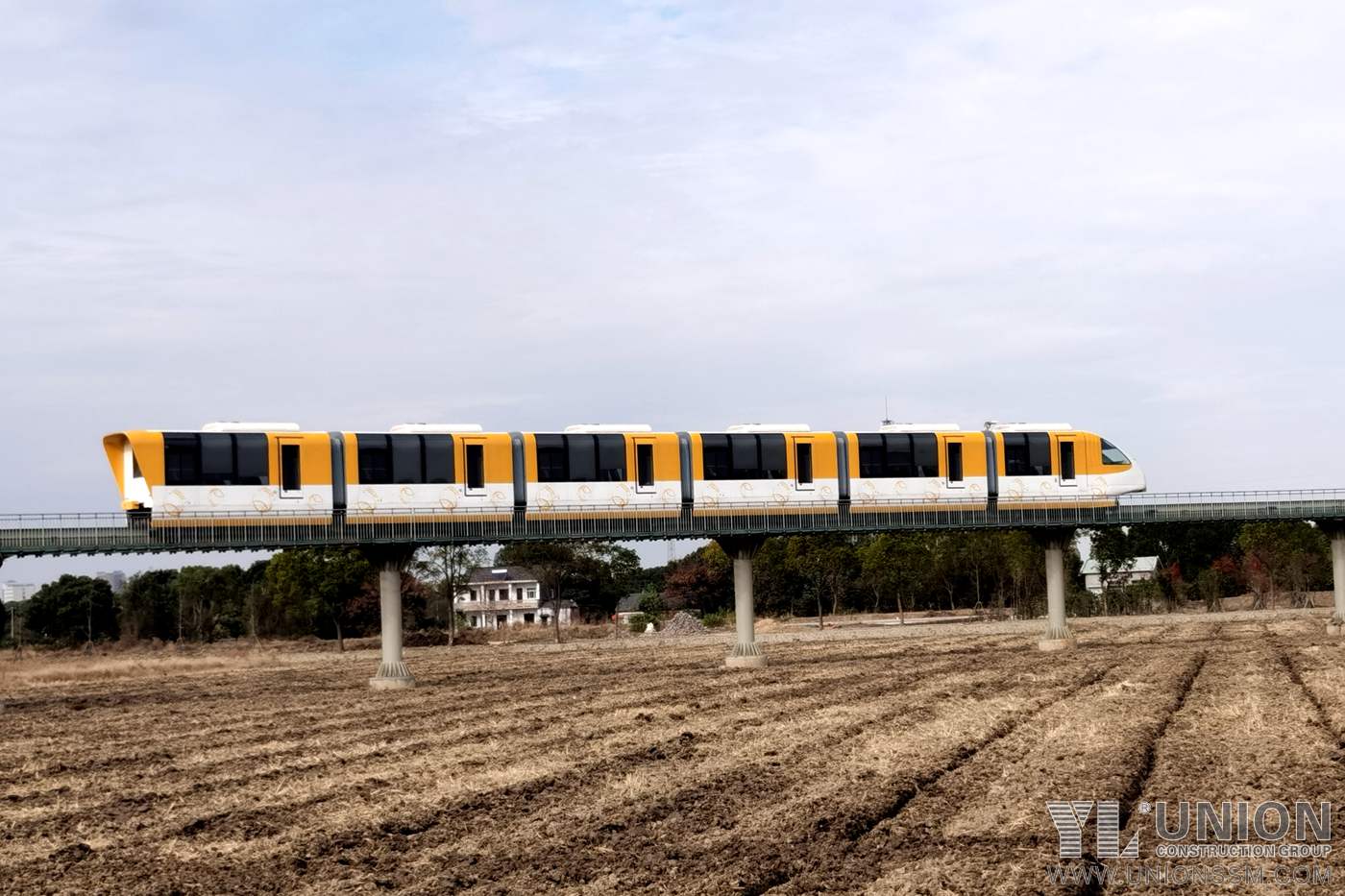 CRRC (Zhejiang, China)- Fabrication And Installation Of Monorail Sightseeing Train Tracks