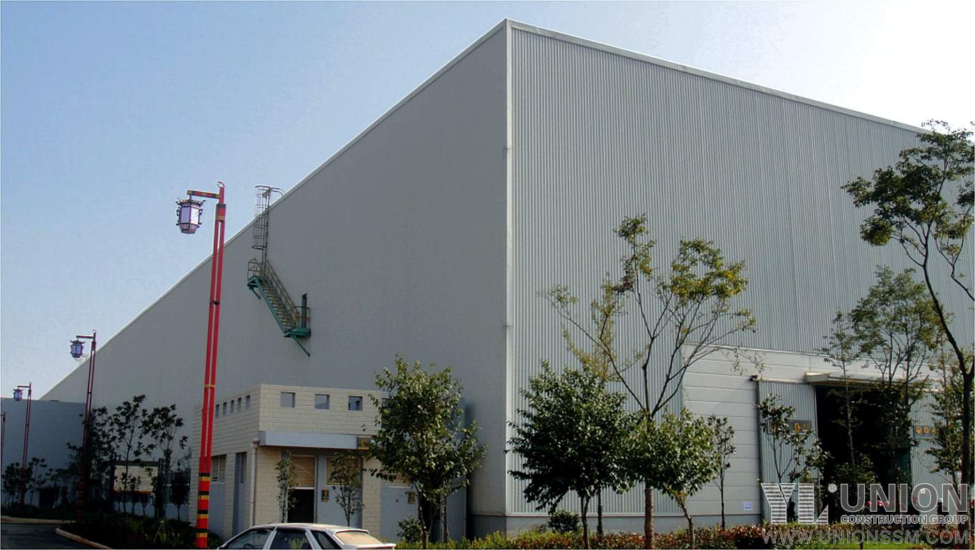 ساميت للأسمدة ، فوشان ، الصين): مصنع الهيكل الصلب ومنصة الأجهزة