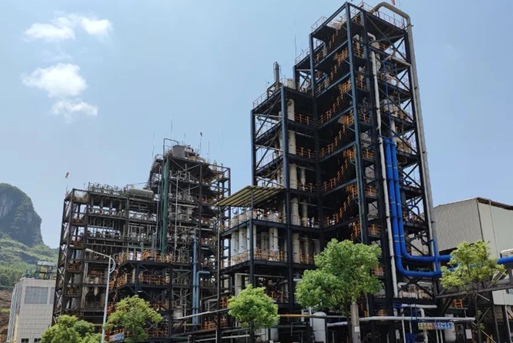 HEC Group (China): Multi-storey Chemical Equipment Platform