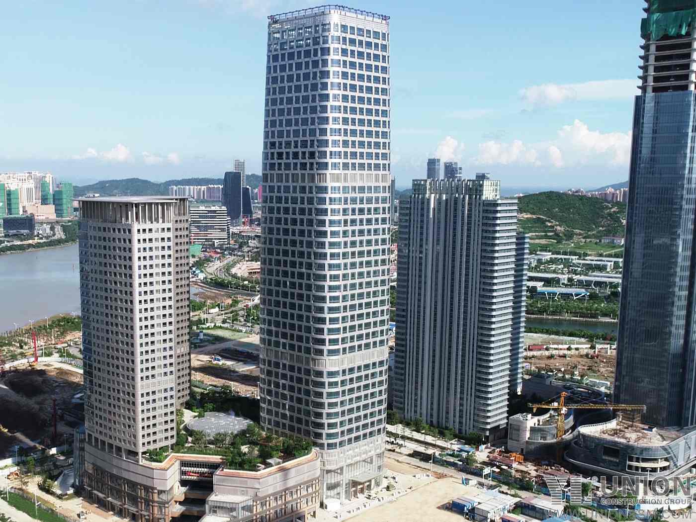 Zhongda Construction: Steel Corridors for 43 Floors (182.3m) Financial Towers