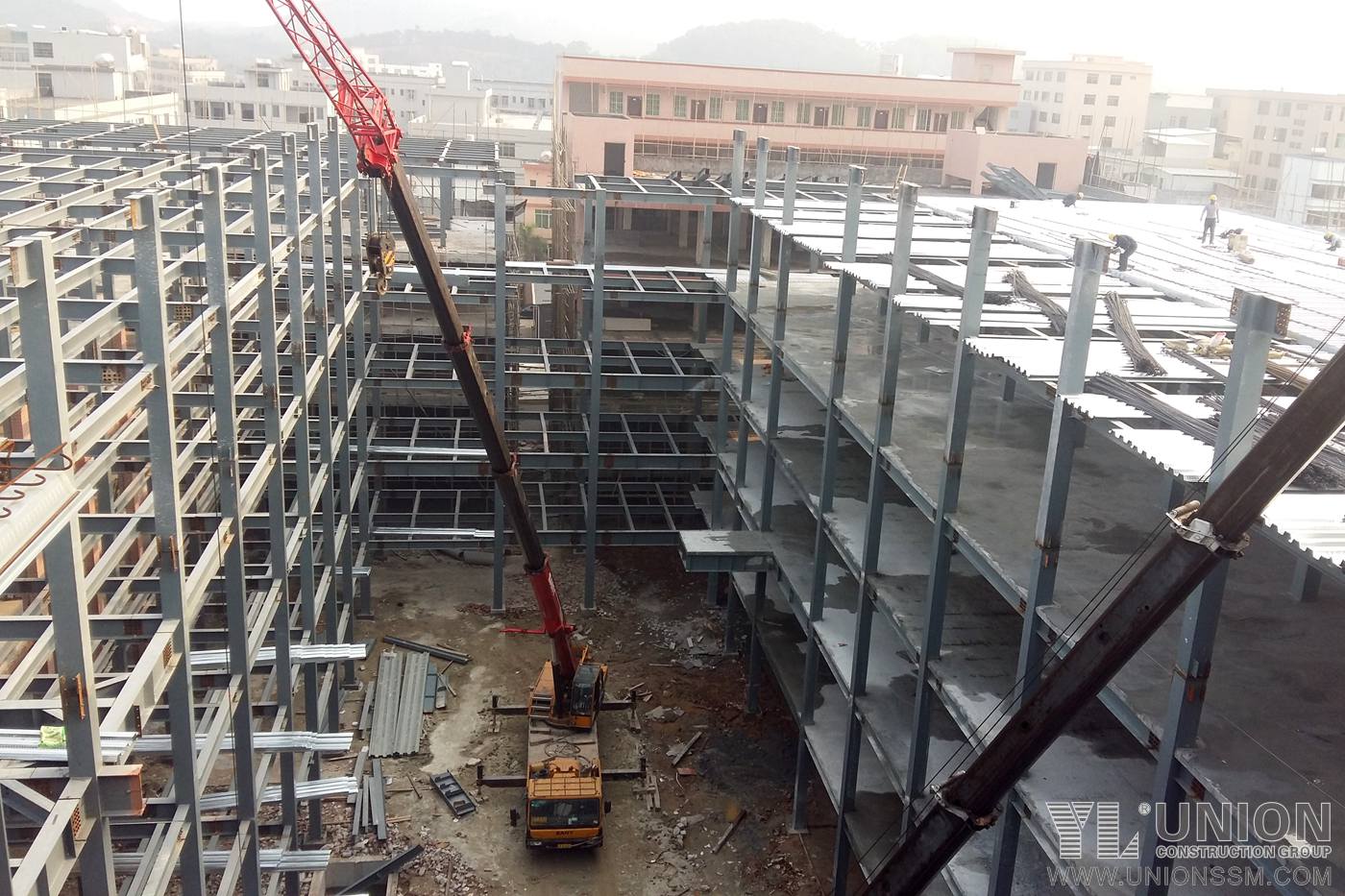 6 Floors steel structure shopping mall-30,000sqm.