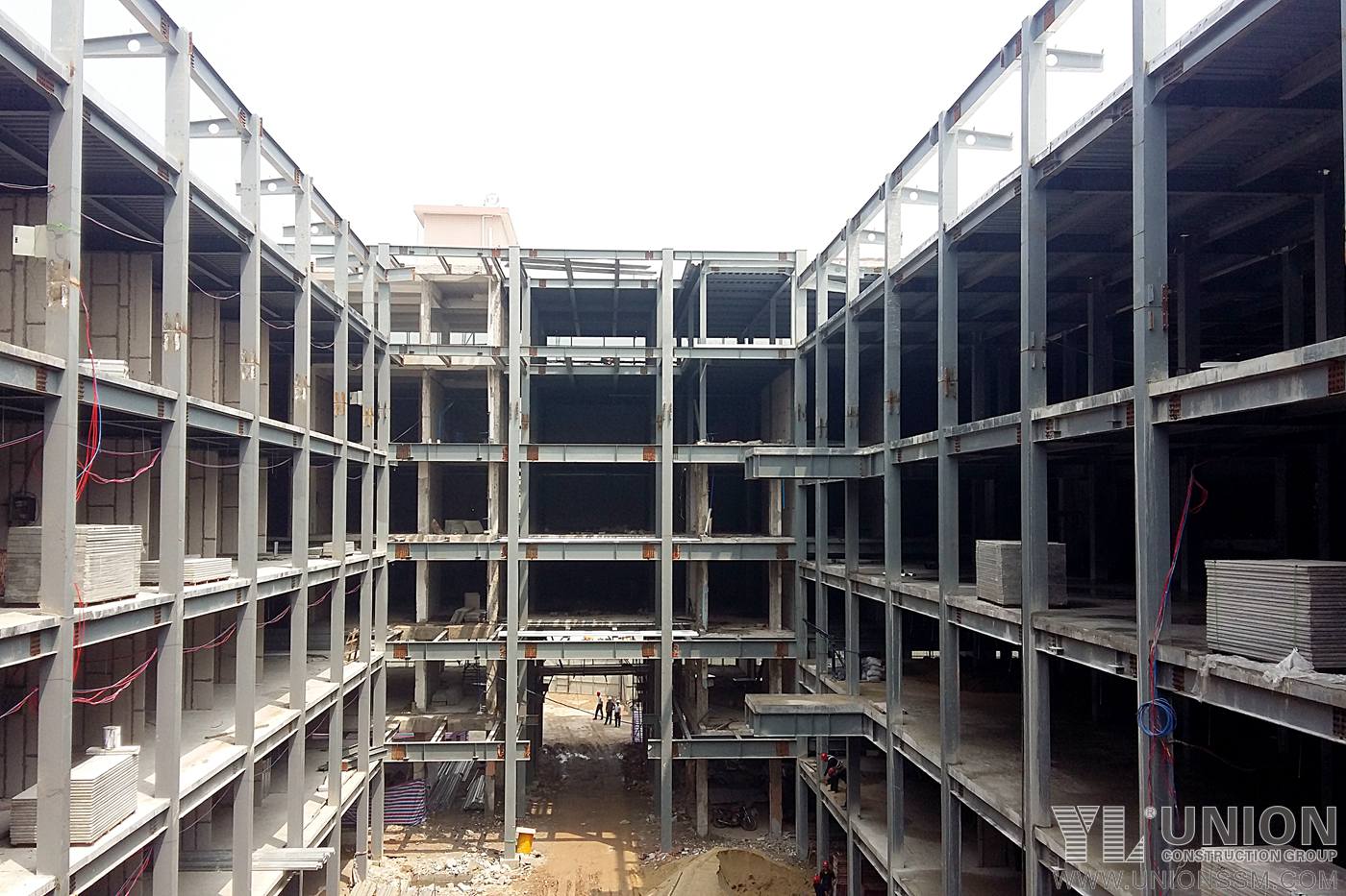 6 Floors steel structure shopping mall-30,000sqm.