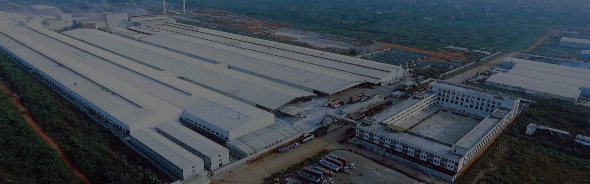 Goodwill Ceramic (Nigeria) FZE: Steel Structure Factory For Ceramic Industry In Africa -180,000sqm
