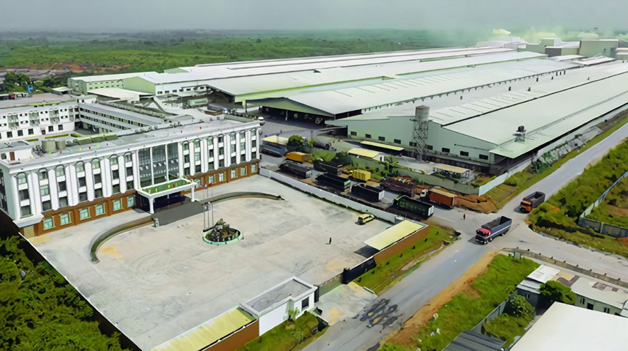 Goodwill Ceramic (Nigeria) FZE: Structure Steel Factory For Ceramic Industry In Africa -180,000sqm