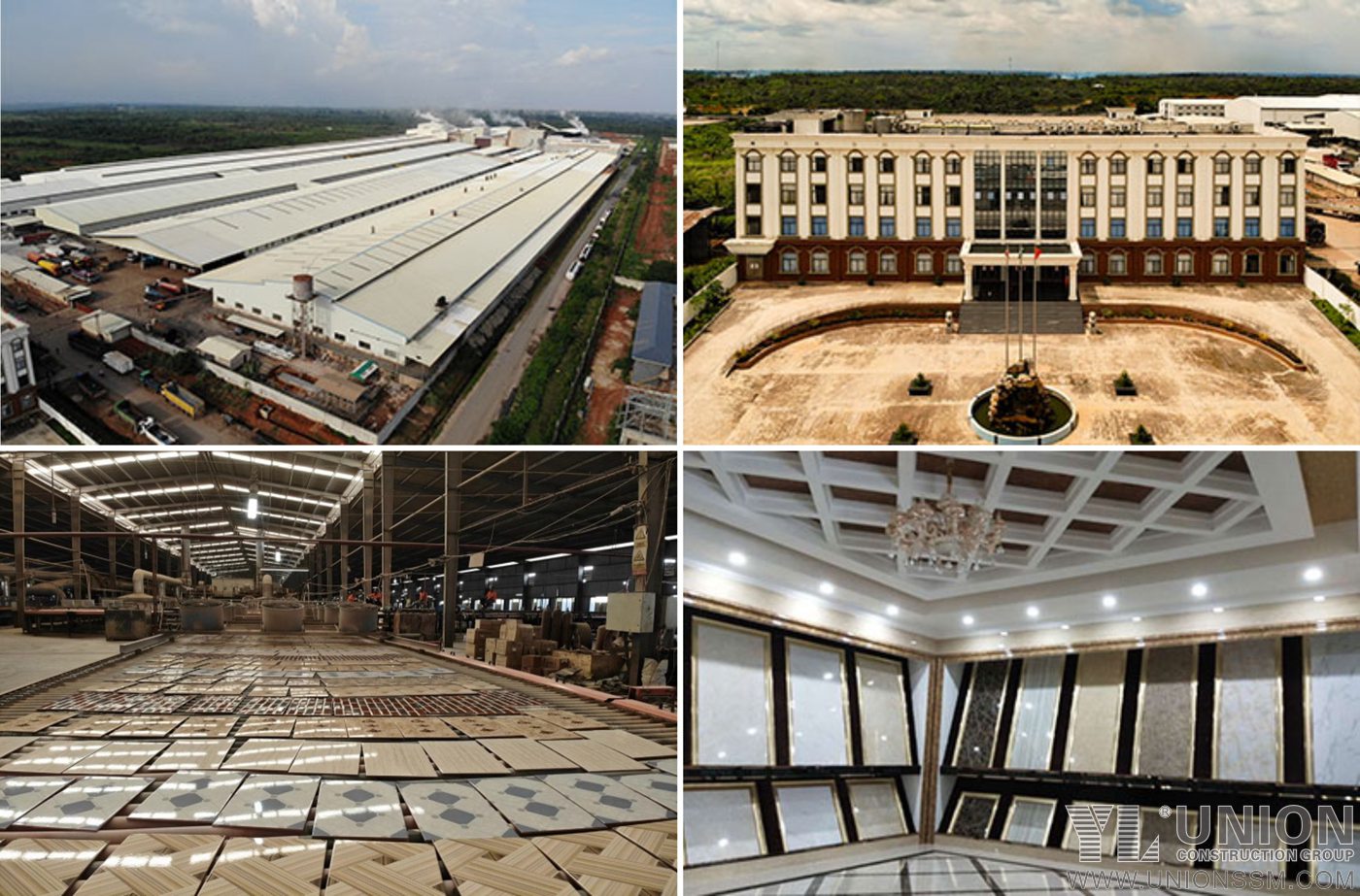 Goodwill Ceramic (Nigeria) FZE: Structure Steel Factory For Ceramic Industry In Africa -180,000sqm