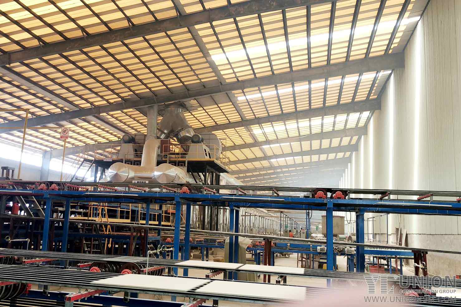 Wangkang (Ghana): Metal Building Materials for Steel Structure Prefabricated Workshop-62,250 sqm