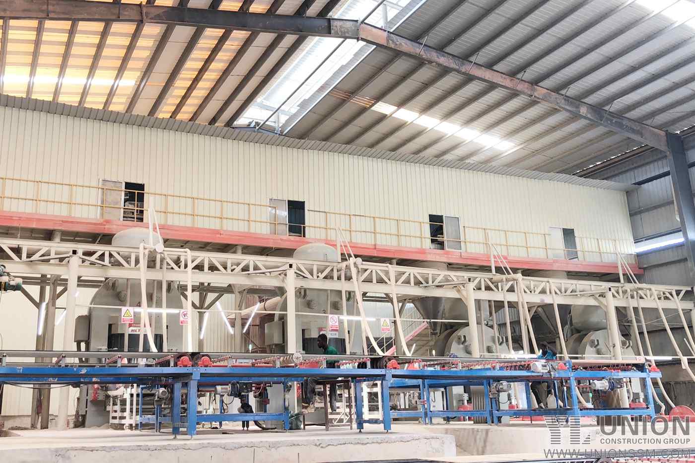 Wangkang (Ghana): Metal Building Materials for Steel Structure Prefabricated Workshop-62,250 sqm