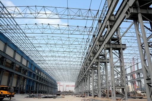 CSSC (China): Heave Steel Structure Shipbuilding-10,000 Mt.