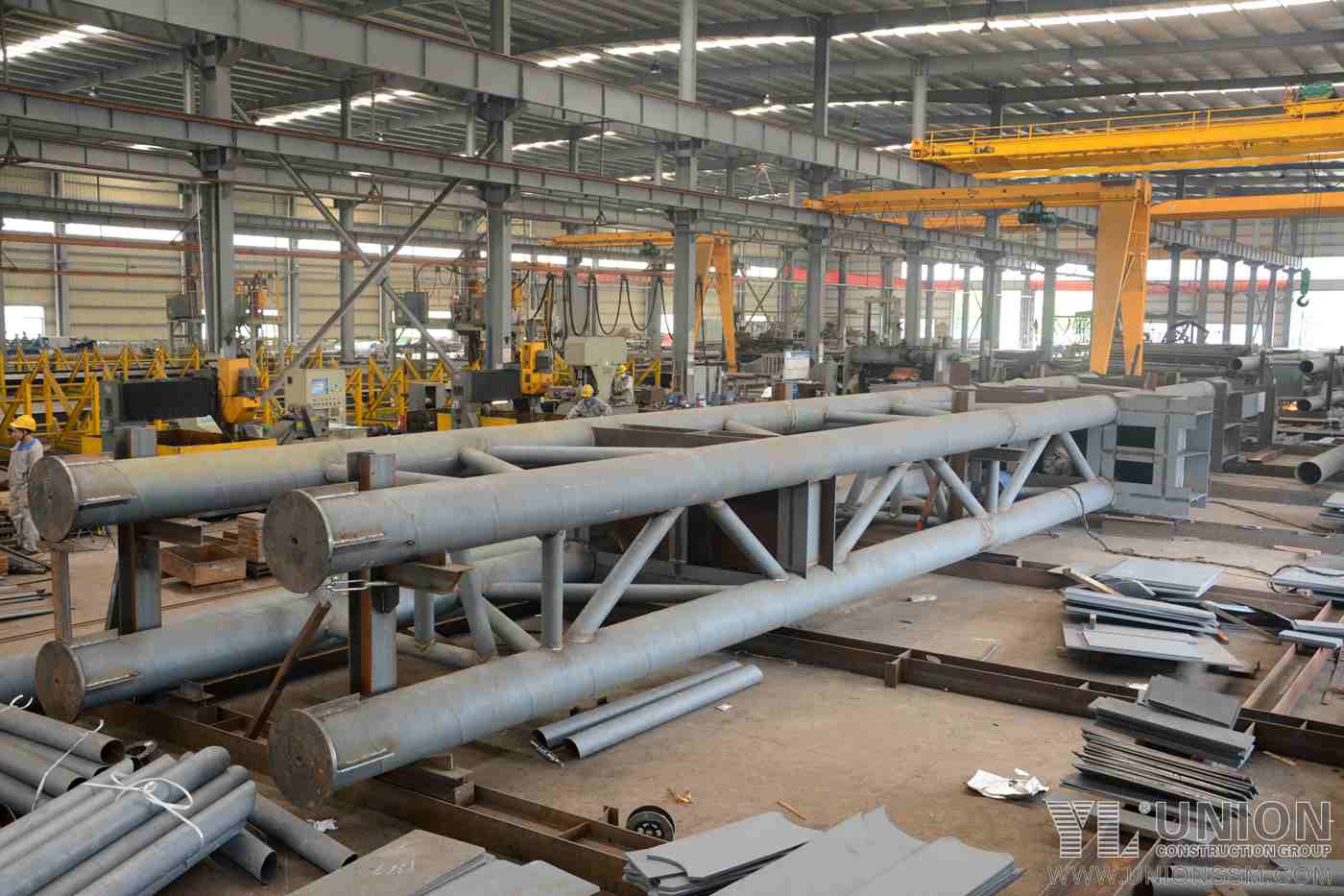 Fabrication And Supply Heave Steel Structure Shipbuilding for CSSC