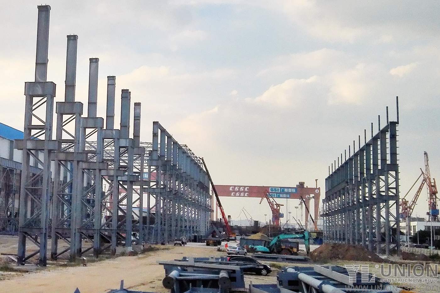 Fabrication And Supply Heave Steel Structure Shipbuilding for CSSC