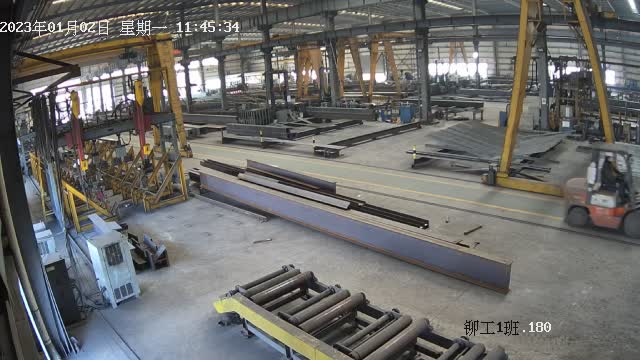 Pictures of UnionSSM today 20230102- structure steel fabricator, steel building fabrication